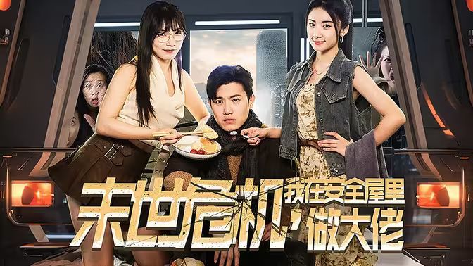 末世危機(jī)，我在安全屋里做大佬(全集)