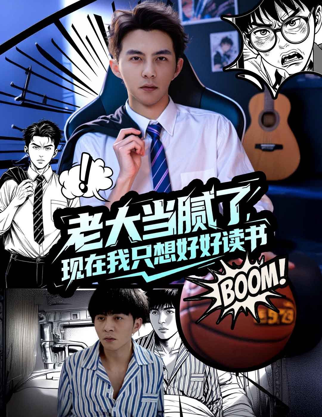 老大當膩了現(xiàn)在我只想好好讀書(全集)