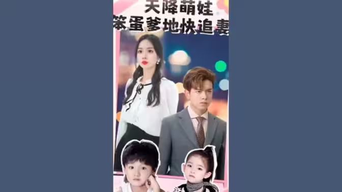 天降萌娃：笨蛋爹地快追妻！(全集)