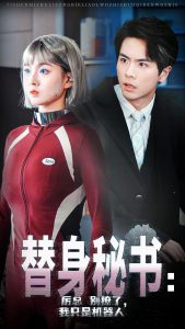 替身秘書(shū)厲總別撩了我只是機(jī)器人(全集)