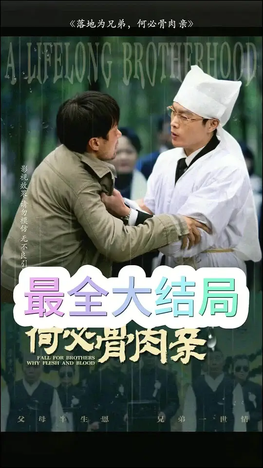 落地為兄弟，何必骨肉親(全集)