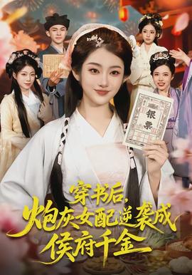 穿書后，炮灰女配逆襲成侯府千金(全集)